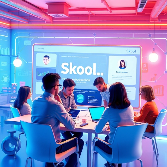 Skool Review 2025 platform skool features